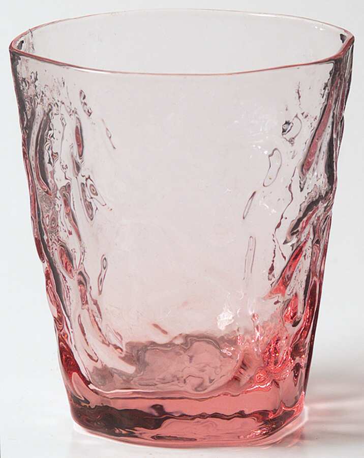 Driftwood Dark Pink 6 Oz Flat Tumbler by Seneca-1