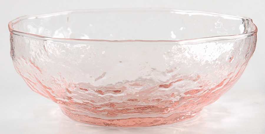 Driftwood Dark Pink Small Fruit Dessert Bowl by Seneca-1