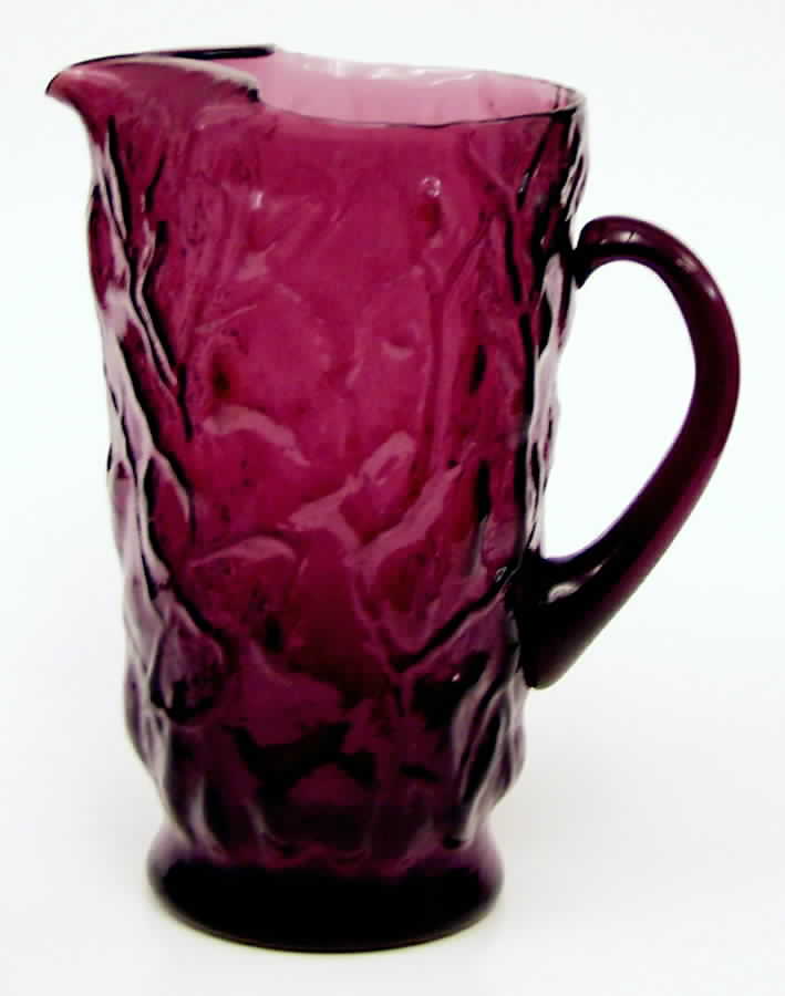 Driftwood Plum Pitcher by Seneca-1