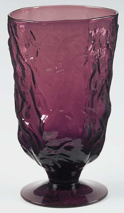 Driftwood Plum Water Goblet by Seneca-1