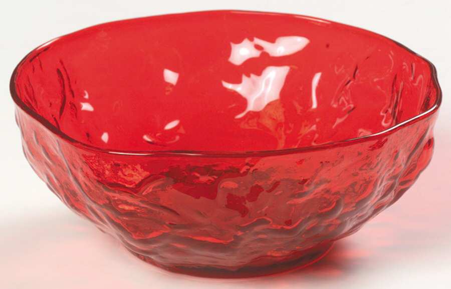 Driftwood Red Small Fruit Dessert Bowl by Seneca-1