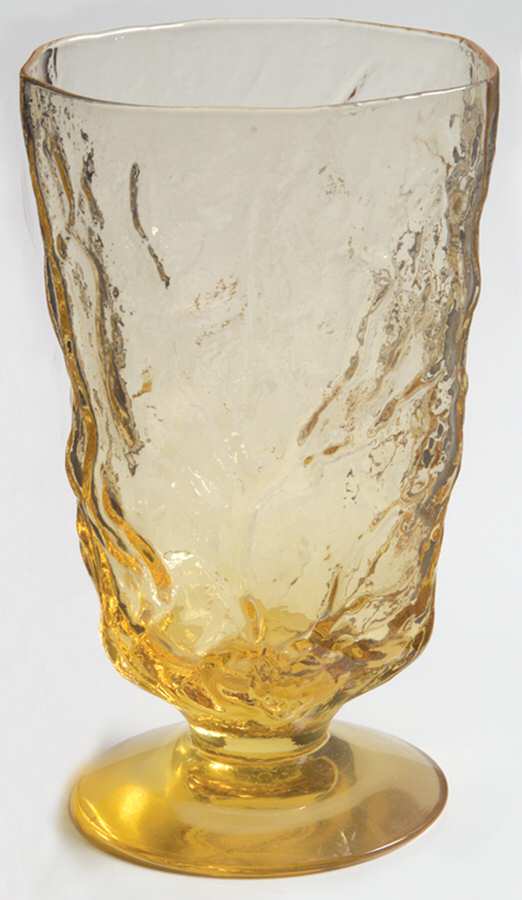 Driftwood-Yellow Water Goblet by Seneca-1