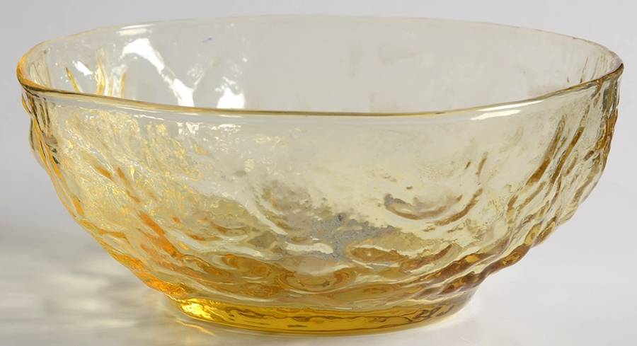 Driftwood-Yellow Small Fruit Dessert Bowl by Seneca-1