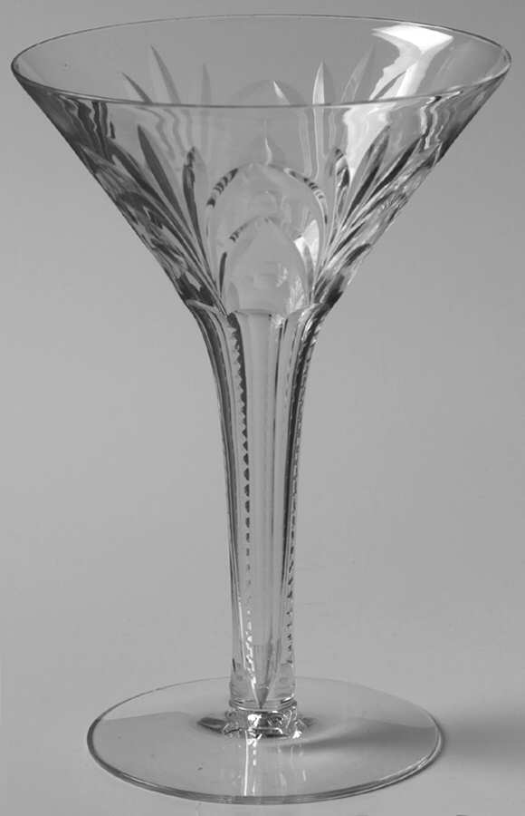 Elegance (Stem 476, Cut 967) Tall Hollow Stem Champagne by Tiffany-1