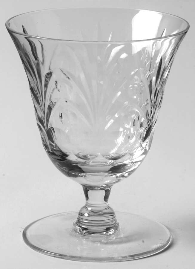 Elegance (Stem 476, Cut 967) Oyster or Fruit Cocktail by Tiffany-1