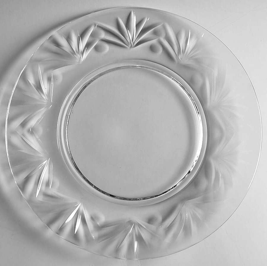 Elegance (Stem 476, Cut 967) Luncheon Plate by Tiffany-1