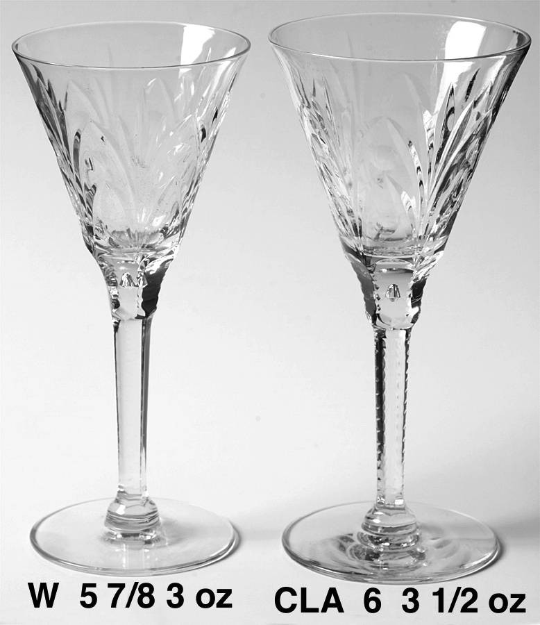 Elegance (Stem 476, Cut 967) Claret Wine by Tiffany-1