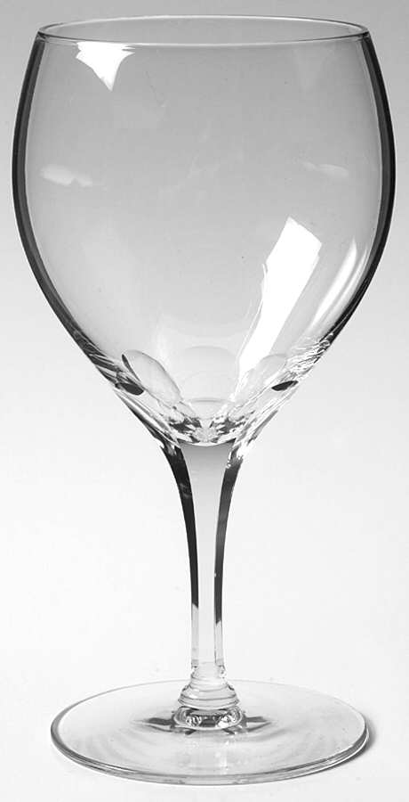 Embassy Clear Water Goblet by Seneca-1