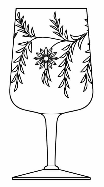 Empress Water Goblet by Seneca-1
