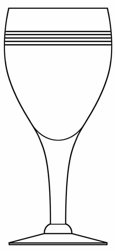 Engraved 116 Water Goblet by Seneca-1