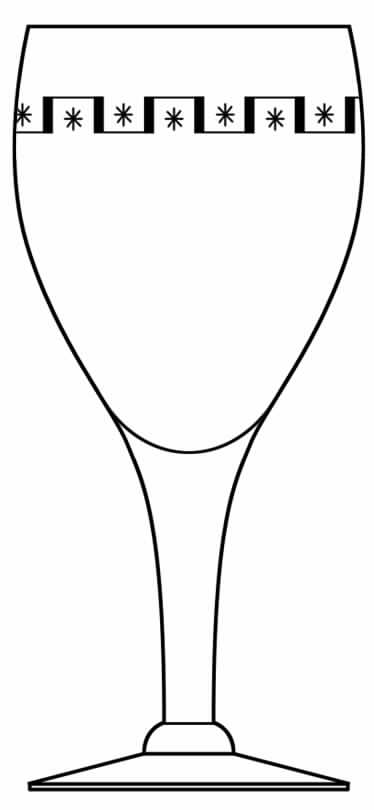 Engraved 5 Water Goblet by Seneca-1