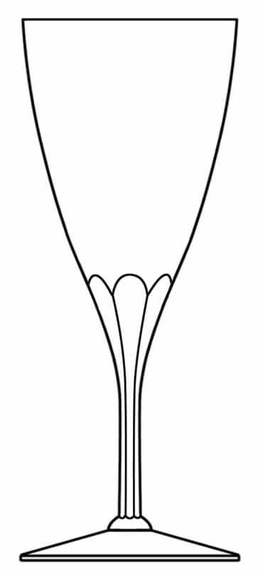 Falerno Water Goblet by Seneca-1