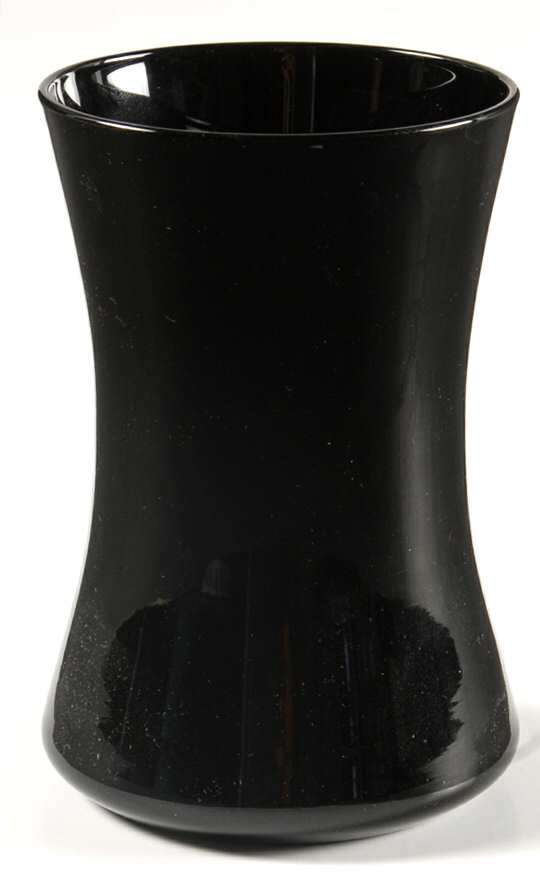 Fashionables Black (Non Optic) Flat Tumbler by Seneca-1