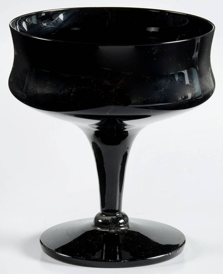 Fashionables Black (Non Optic) Champagne/Tall Sherbet by Seneca-1