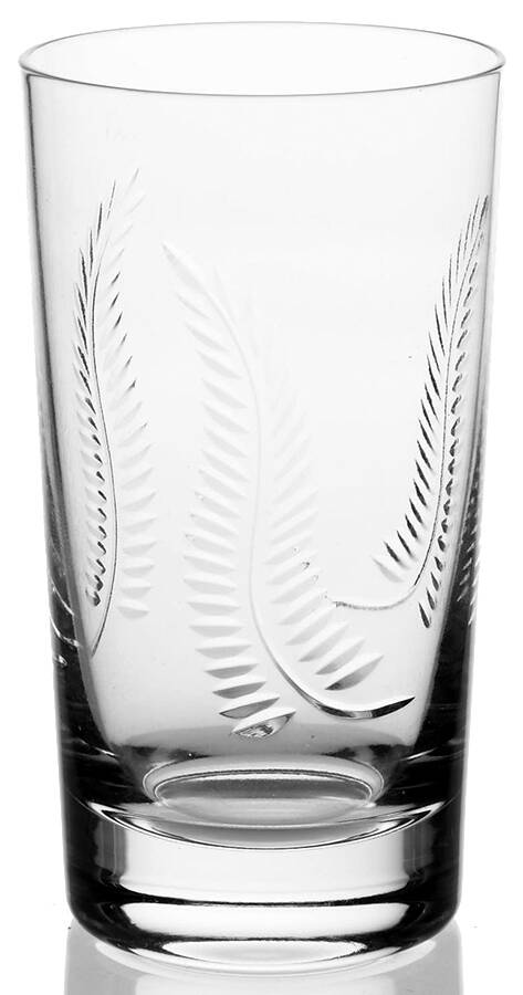 Feather Clear (Stem 708) 8 Oz Flat Tumbler by Seneca-1