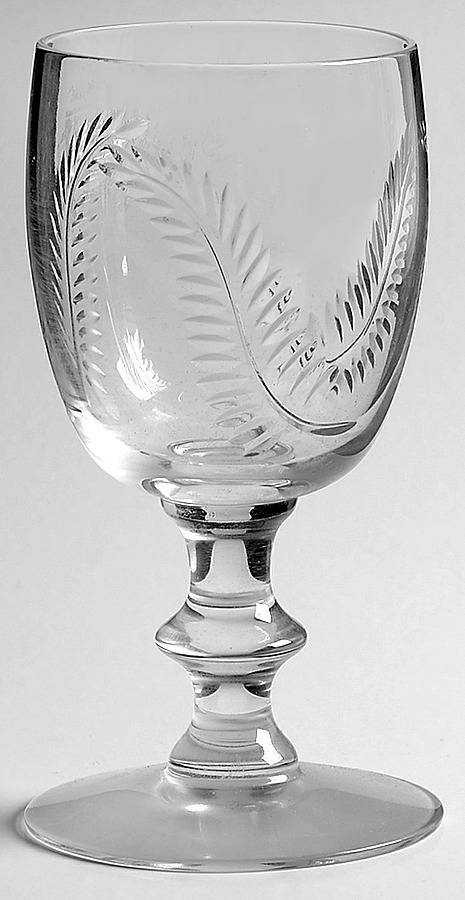 Feather Clear (Stem 708) Wine Glass by Seneca-1