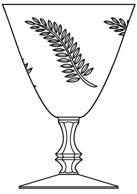 Fernleigh Water Goblet by Seneca-1