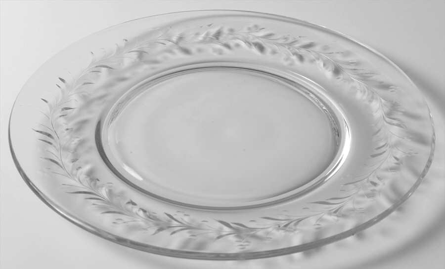 Festival (Stem 532, Cut 1251) Luncheon Plate by Seneca-1