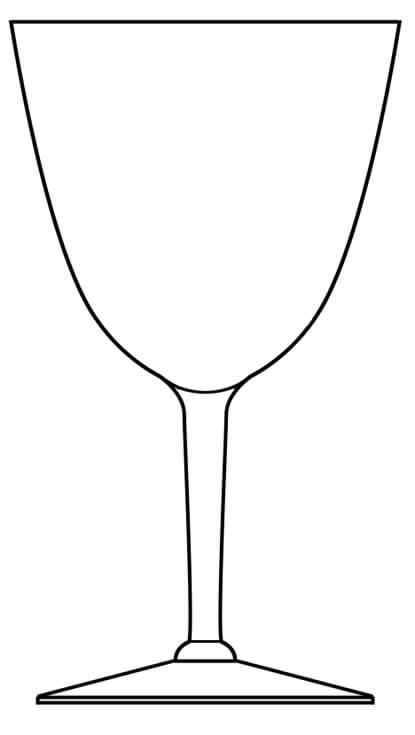 Flair Clear Water Goblet by Seneca-1
