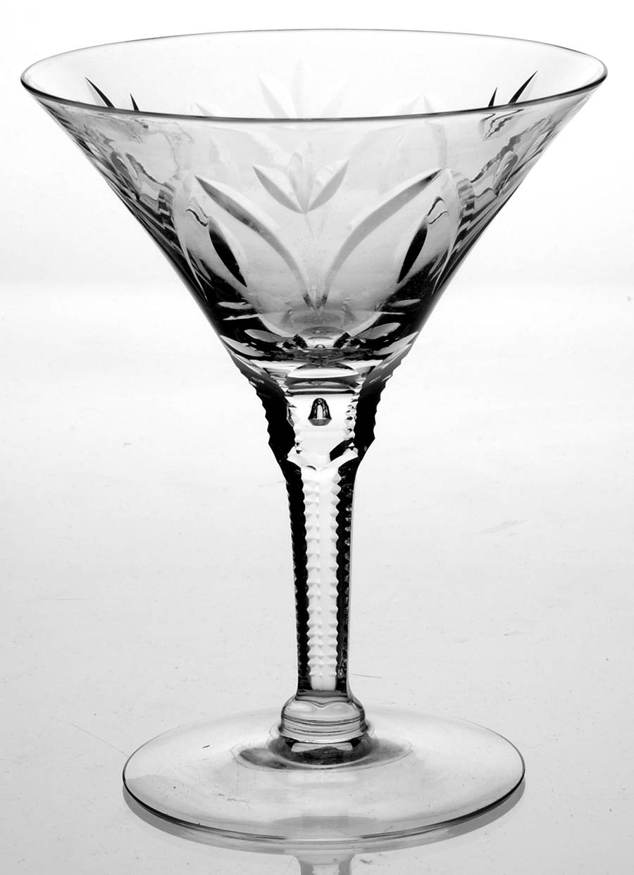 Fleur De Lis Champagne/Tall Sherbet by Seneca-1