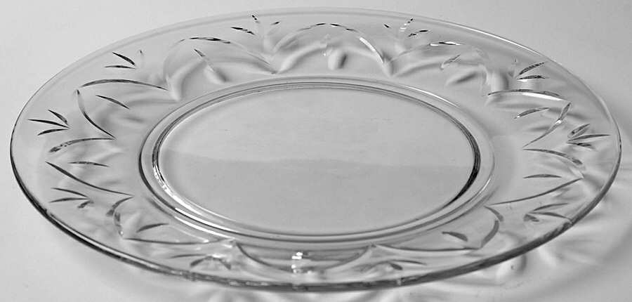 Fleur De Lis 7" Salad Plate by Seneca-1