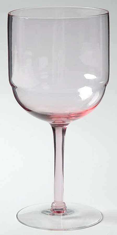 Galaxy Pink Water Goblet by Seneca-1