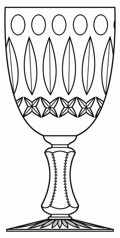 Georgian Water Goblet by Tiffany-1