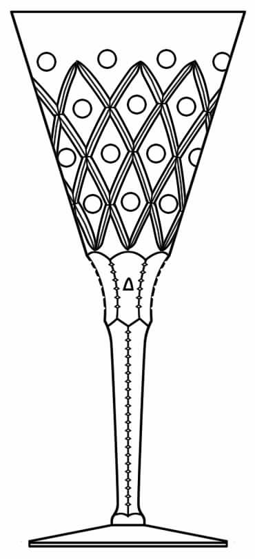 Gothic Water Goblet by Seneca-1