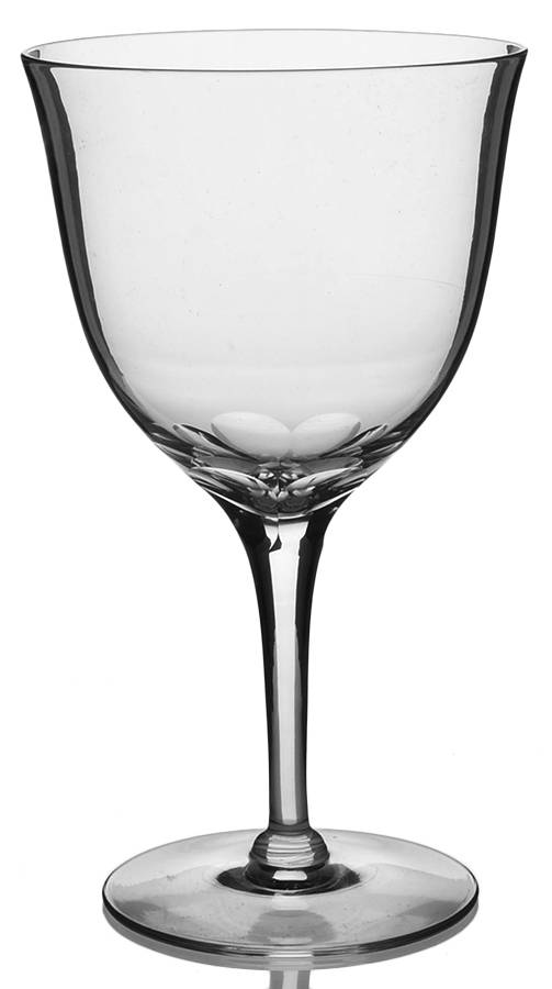 Grace Clear Water Goblet by Seneca-1