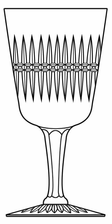 Heirloom Water Goblet by Seneca-1