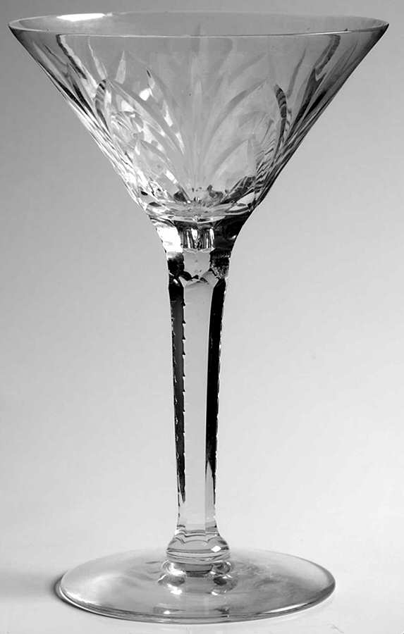 Heritage (Cut #1445) Champagne/Tall Sherbet by Seneca-1