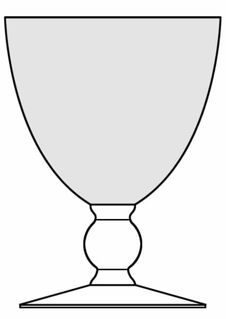 Heritage Charcoal Water Goblet by Seneca-1