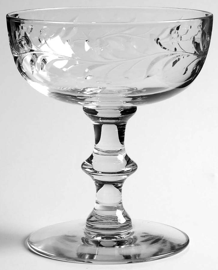 Holiday Champagne/Tall Sherbet by Seneca-1