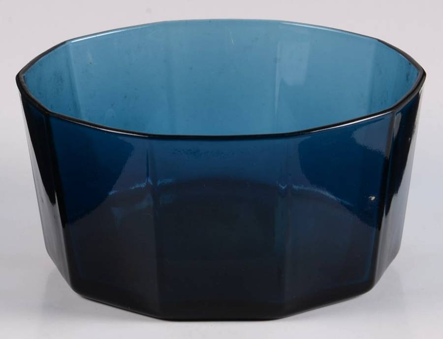 Images Blue Small Fruit Dessert Bowl by Seneca-1