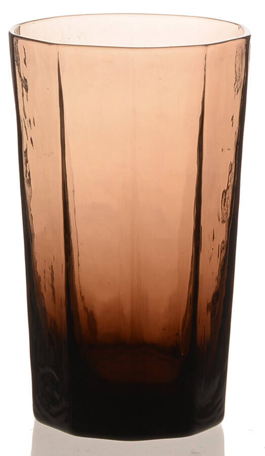 Images Brown Flat Juice Glass by Seneca-1