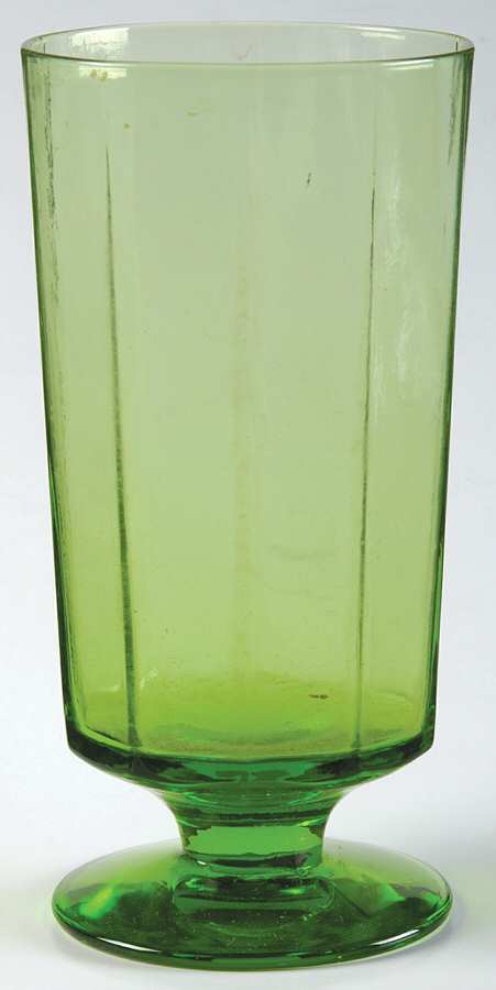 Images Lime Green Water Goblet by Seneca-1