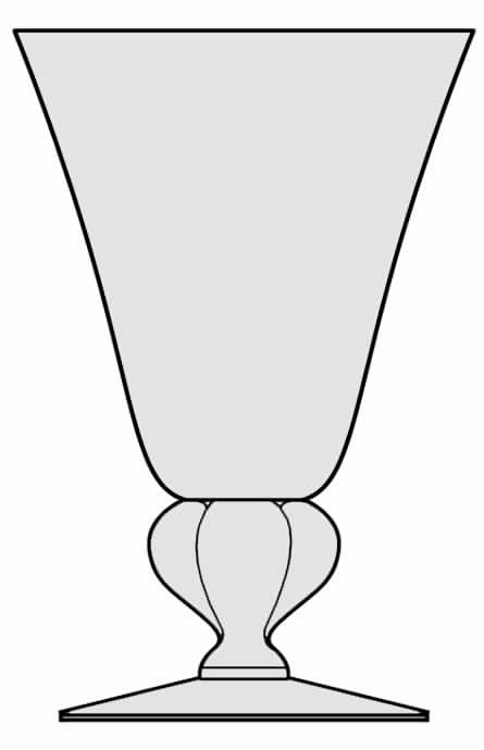 Ingrid Blue Water Goblet by Seneca-1