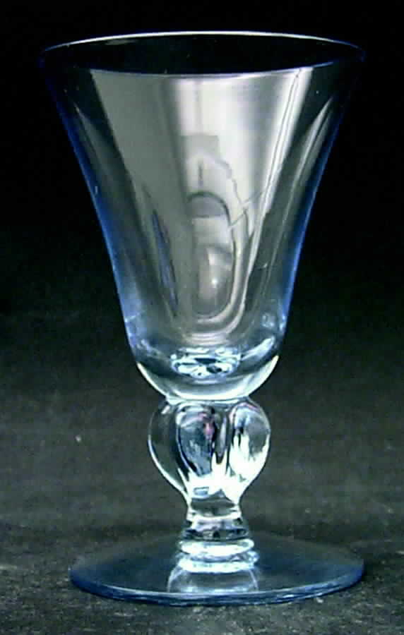 Ingrid Blue Wine Glass by Seneca-1
