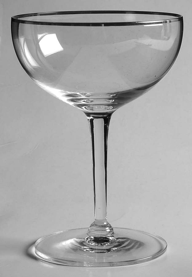 Juliet (Platinum Trim) Champagne/Tall Sherbet by Seneca-1