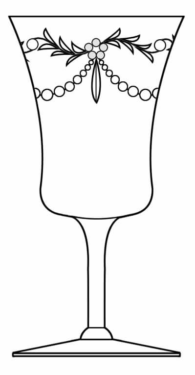 Kingsley Water Goblet by Seneca-1
