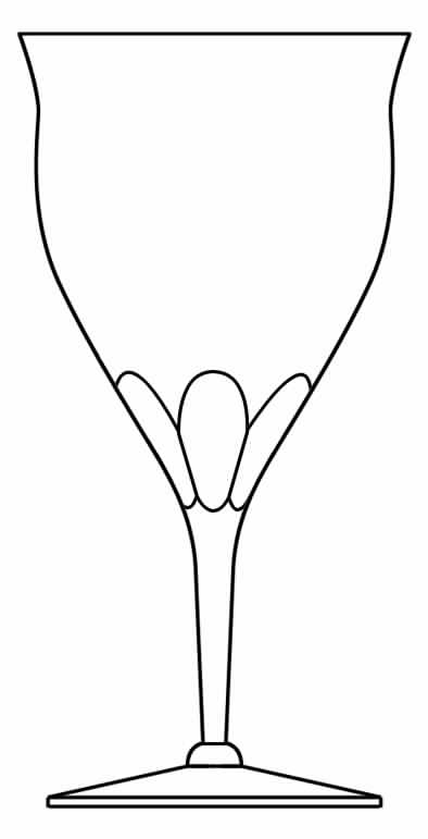 Lafayette Water Goblet by Seneca-1