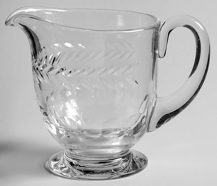 Laurel (Round Base) Creamer by Seneca-1