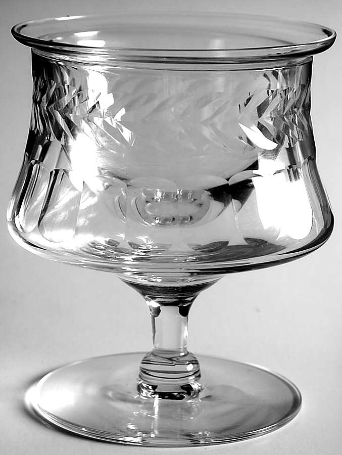 Laurel (Round Base) Seafood Cocktail & Liner by Seneca-1