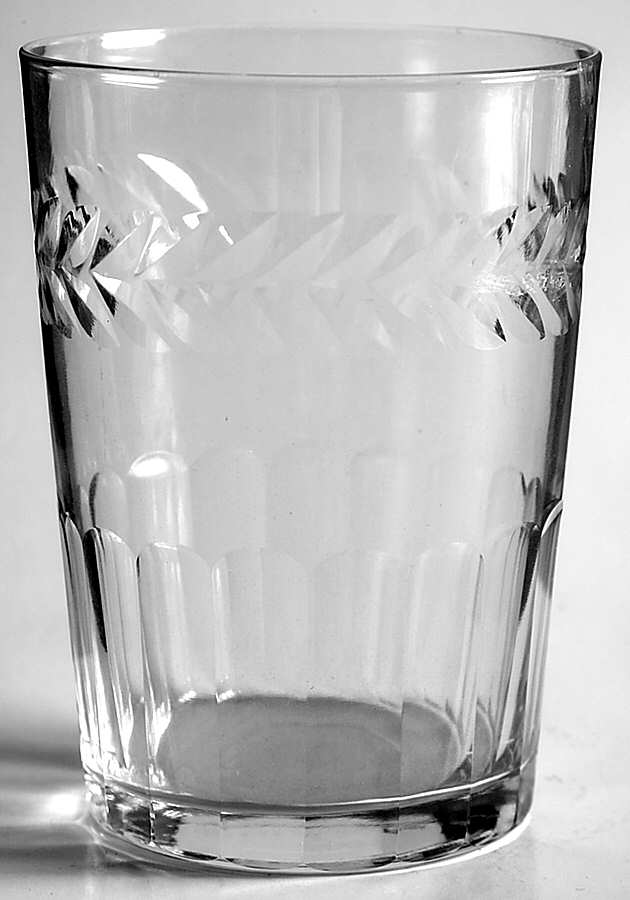 Laurel (Round Base) 10 Oz Flat Tumbler by Seneca-1