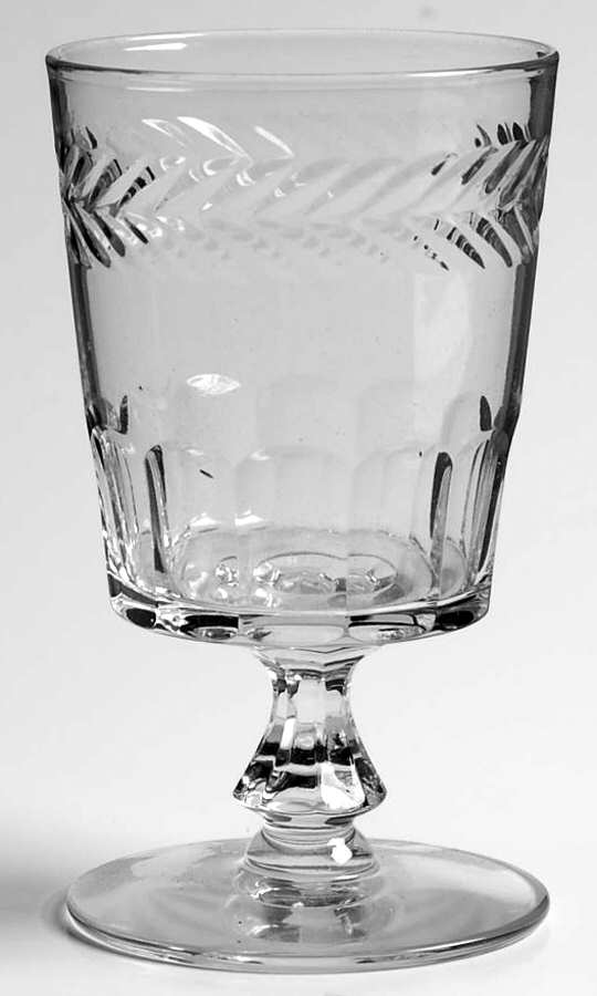 Laurel (Round Base) Oyster or Fruit Cocktail by Seneca-1