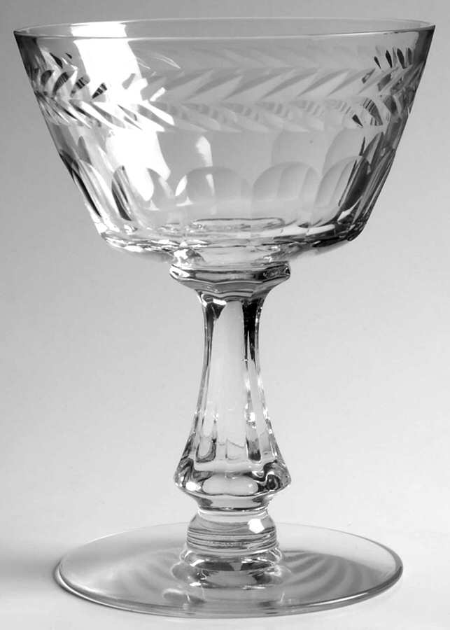 Laurel (Round Base) Champagne/Tall Sherbet by Seneca-1