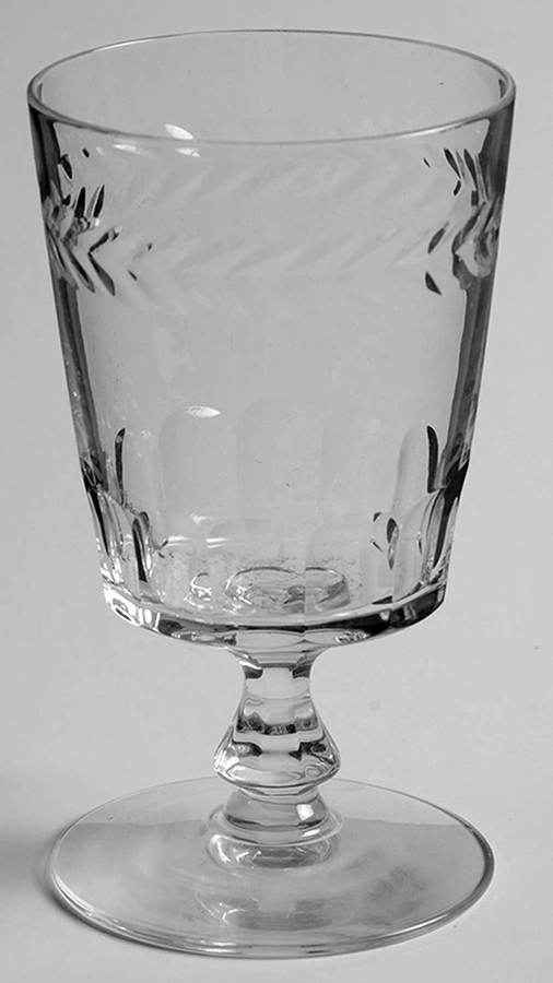Laurel (Round Base) Juice Glass by Seneca-1