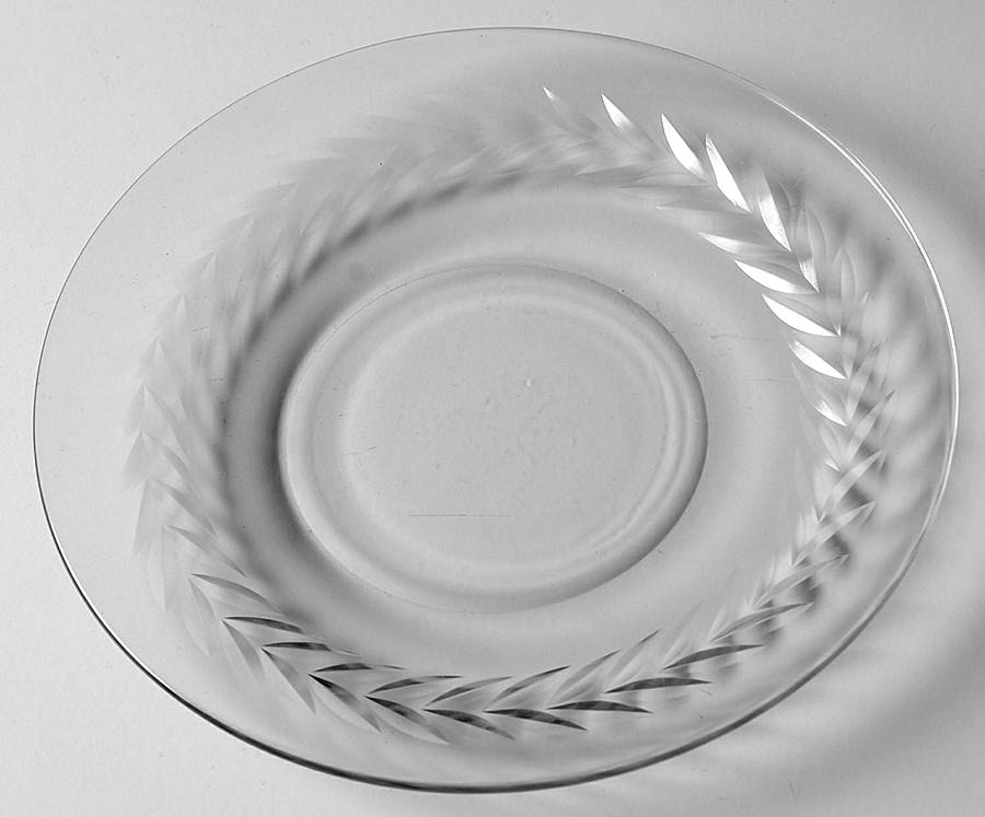Laurel (Round Base) Bread & Butter Plate by Seneca-1