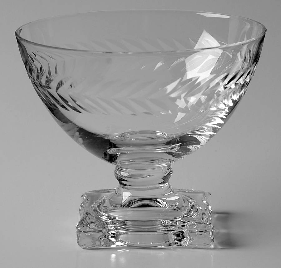 Laurel (Square Base) Low Sherbet by Seneca-1