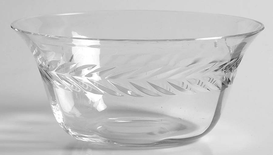 Laurel Wreath-Clear 5" Small Fruit/Dessert Bowl by Seneca-1